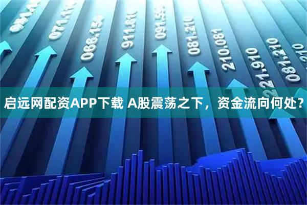 启远网配资APP下载 A股震荡之下，资金流向何处？