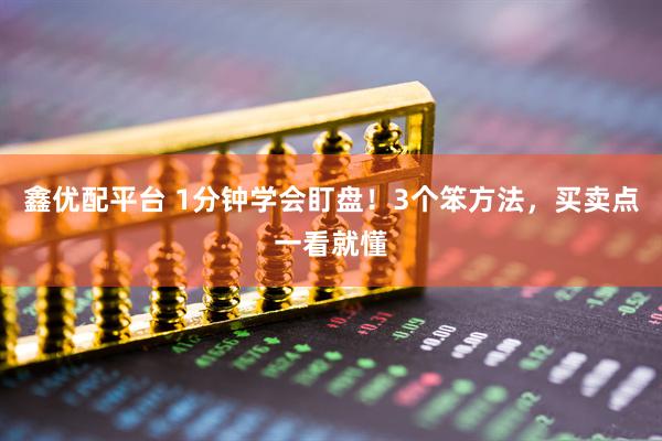 鑫优配平台 1分钟学会盯盘！3个笨方法，买卖点一看就懂